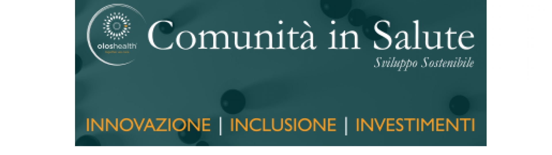 Comunità in salute