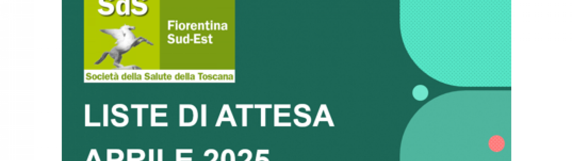 Liste di attesa - Aprile 2025