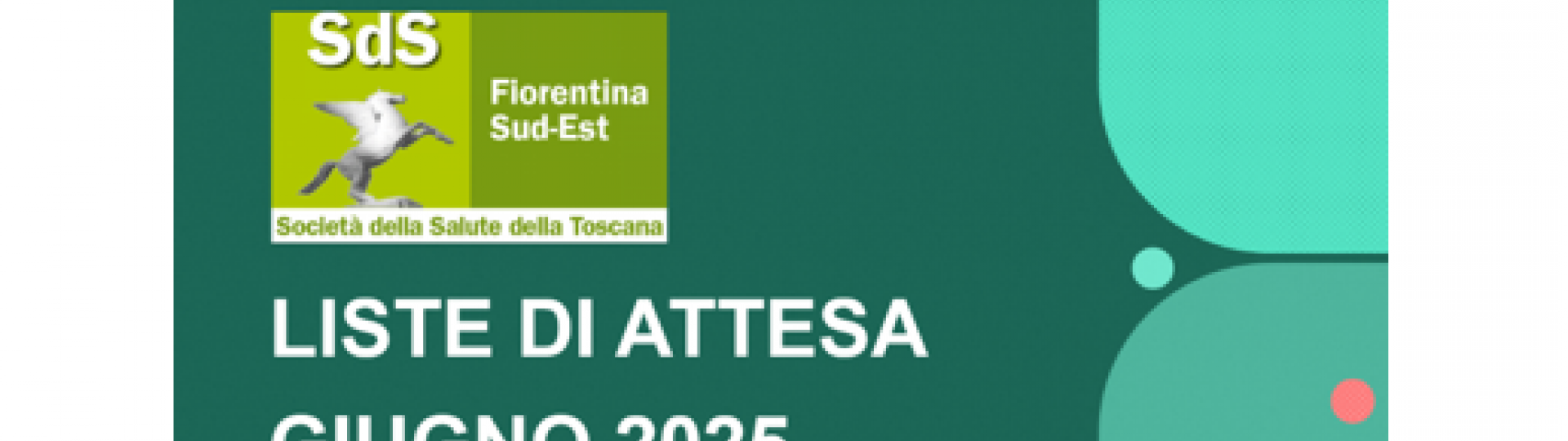Liste di attesa - giugno 2025