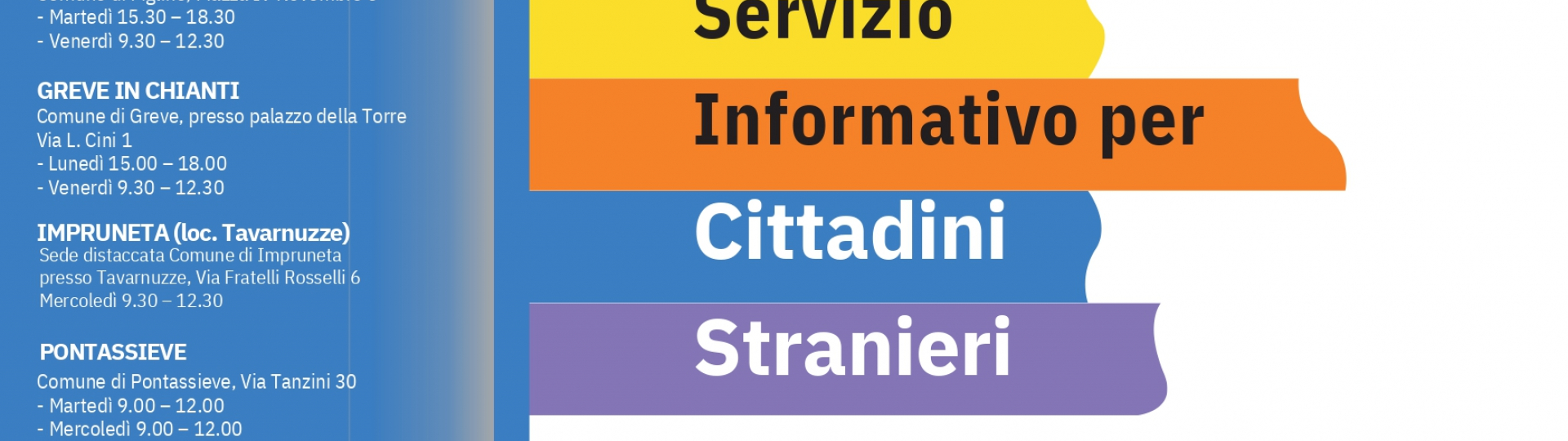 Servizio Informativo per Cittadini Stranieri