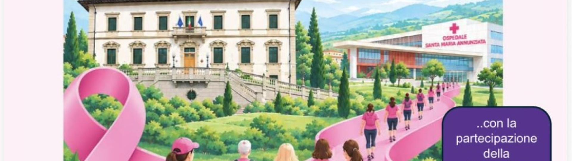 BAGNO A RIPOLI E OSMA PER L'OTTOBRE ROSA