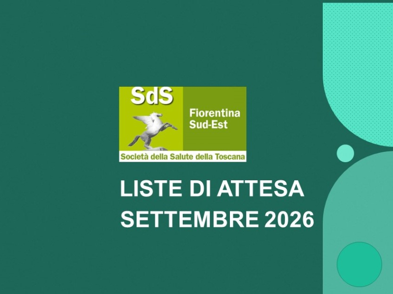 Liste Settembre 2026