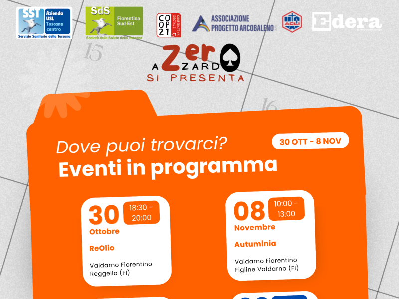 ZERO AZZARDO SI PRESENTA