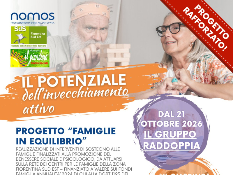 IL POTENZIALE DELL'INVECCHIAMENTO ATTIVO