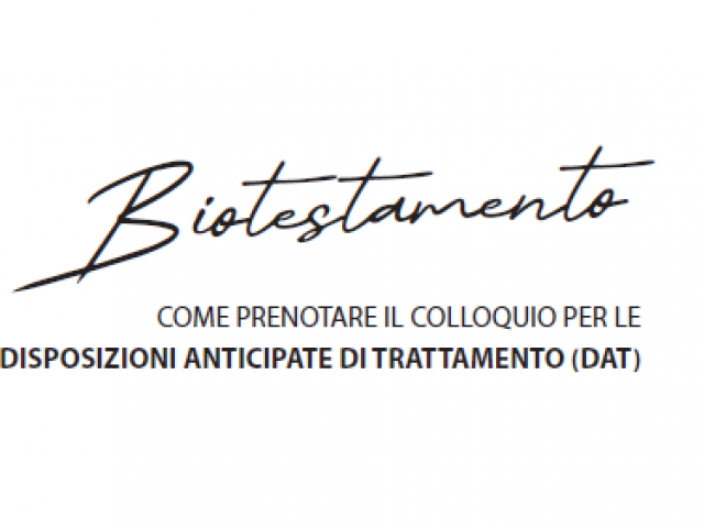Biotestamento