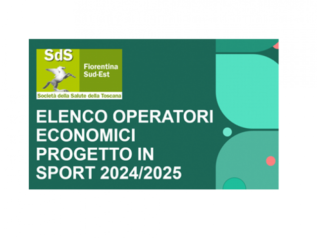 Elenco operatori economici In Sport