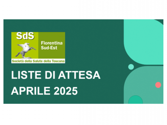 Liste di attesa - Aprile 2025