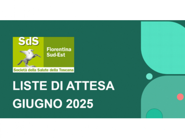 Liste di attesa - giugno 2025