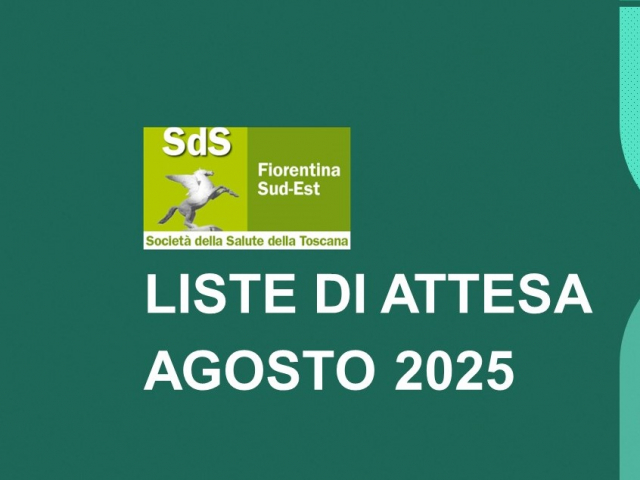 LISTE AGOSTO 2025