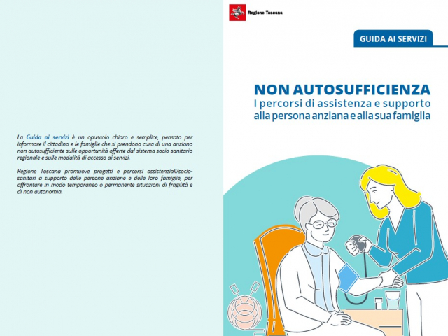 NON AUTOSUFFICIENZA: I percorsi di assistenza e supporto alla persona anziana e alla sua famiglia