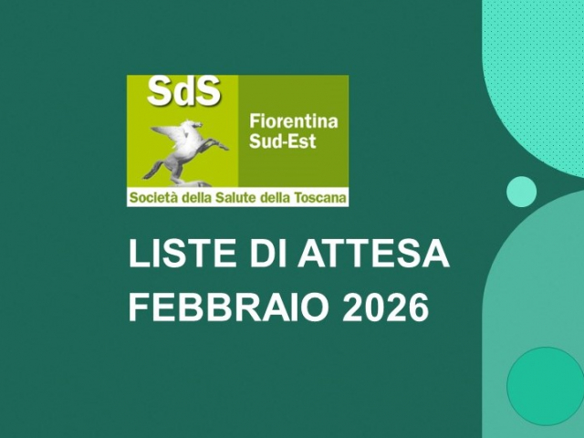 Liste di attesa – Febbraio 2026