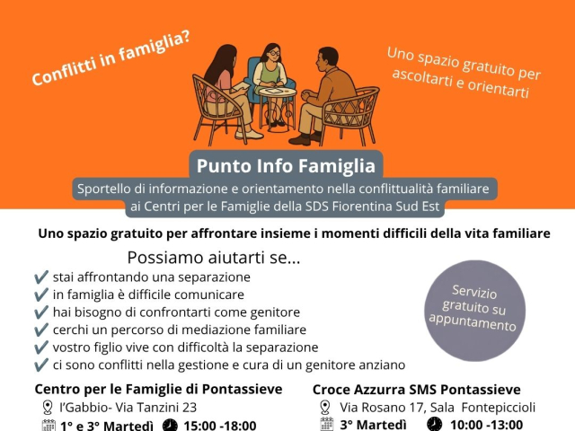PUNTO INFO FAMIGLIA